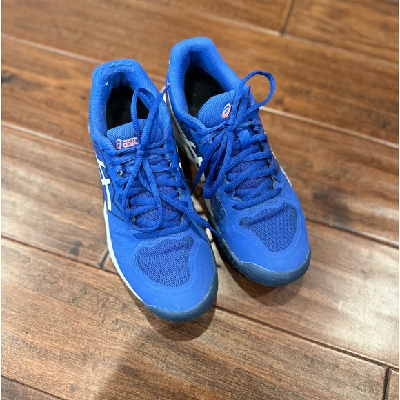 ASICS Gel-Challenger 13 Tennis/Pickleball Shoes - Electric Blue/White - Picture 3 of 6